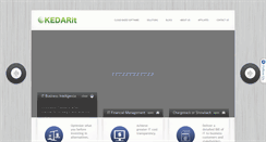 Desktop Screenshot of kedarit.com